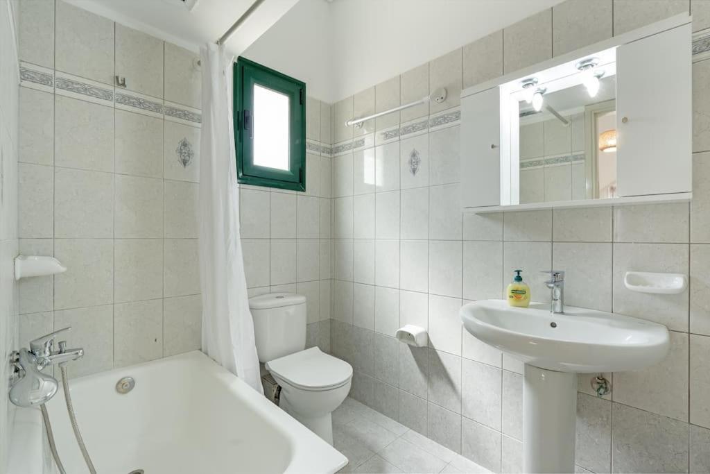 Spiros House Apartment Svoronata Exterior photo