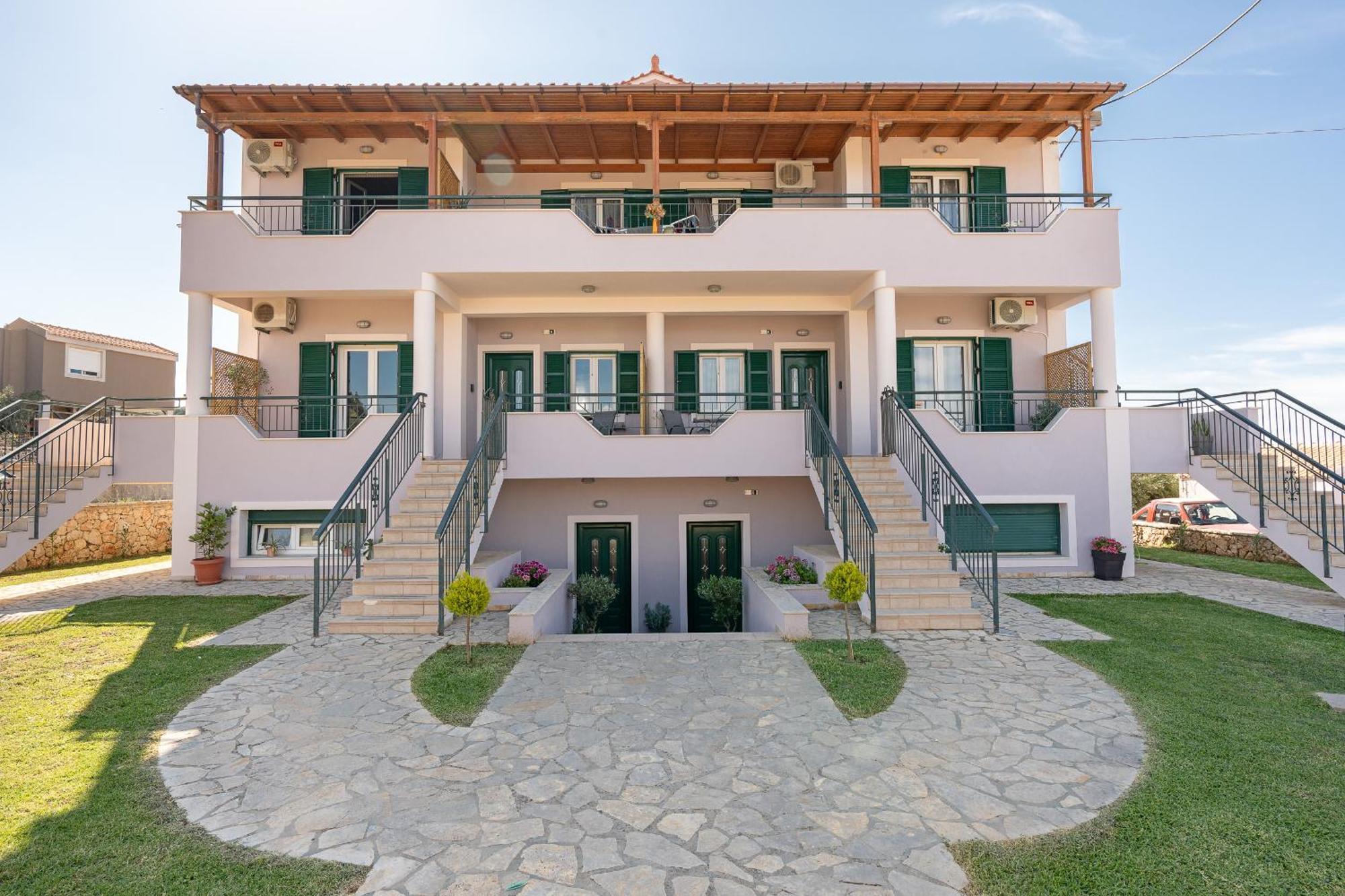 Spiros House Apartment Svoronata Exterior photo