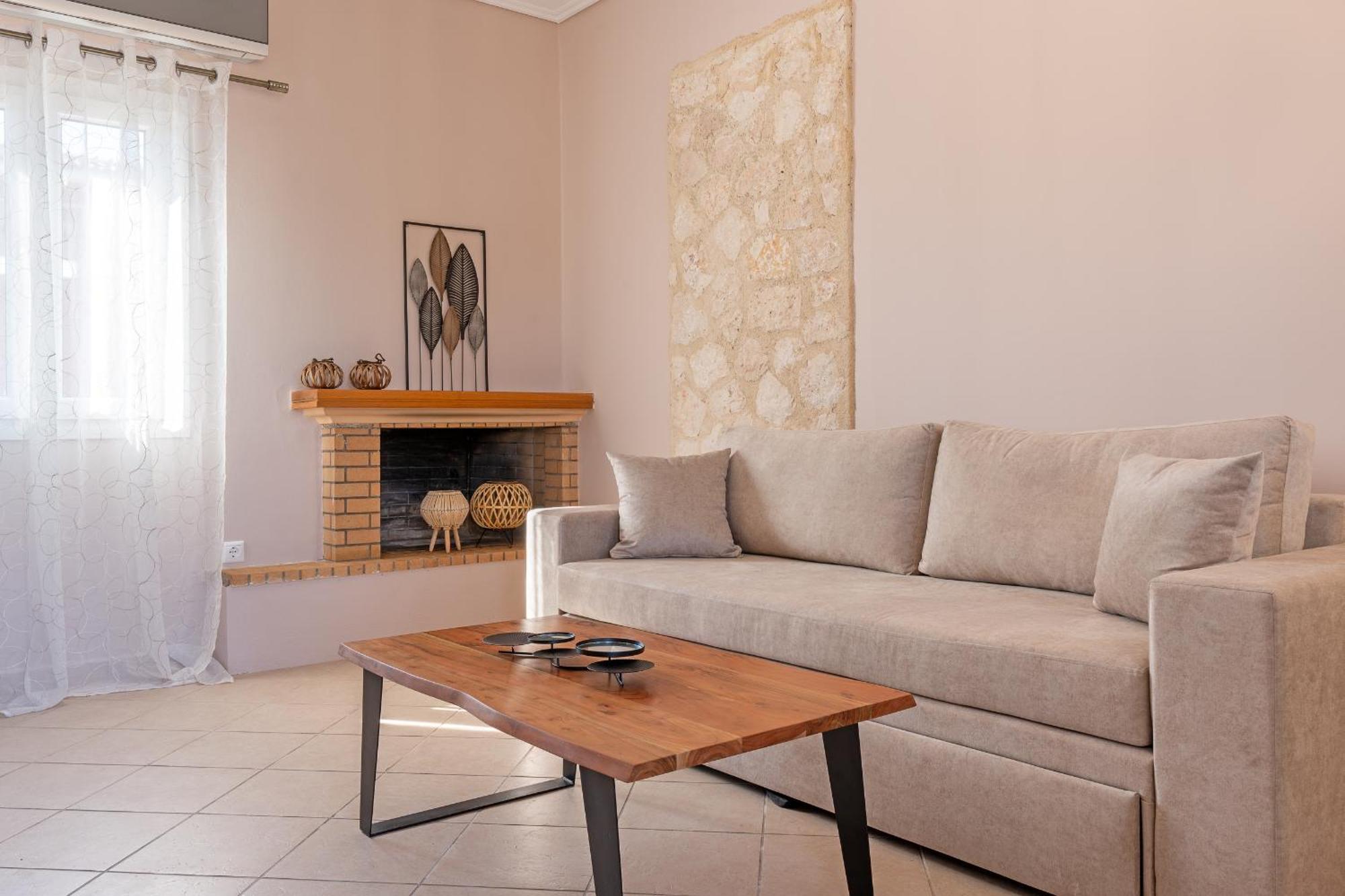 Spiros House Apartment Svoronata Exterior photo
