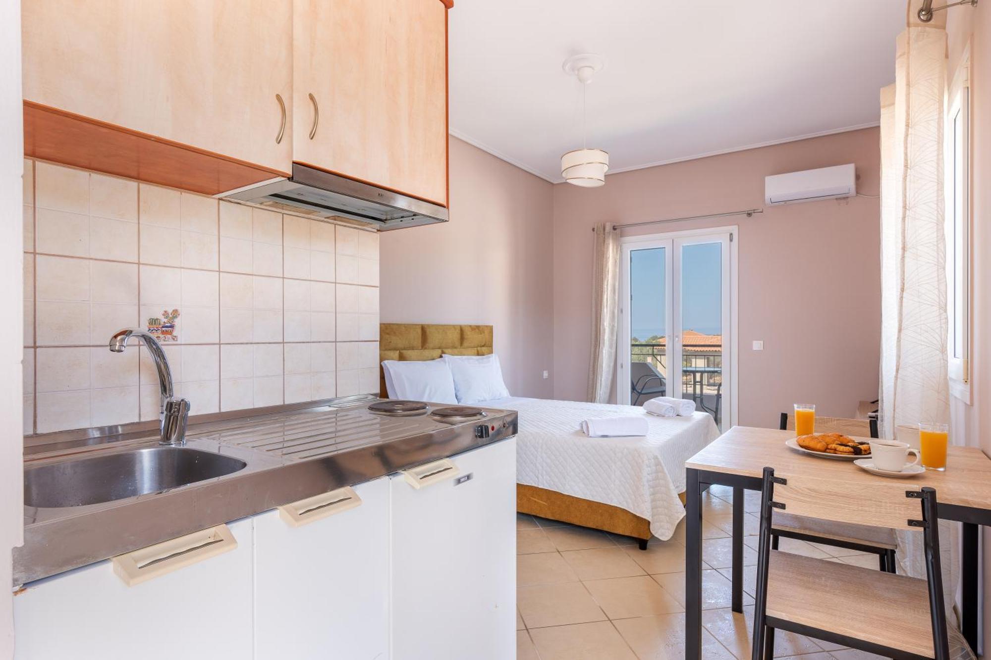 Spiros House Apartment Svoronata Exterior photo